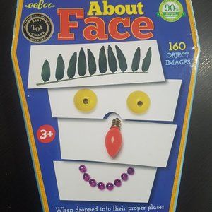 ABOUT FACE MAKING CHILDRENS PUZZLE AGES 3+